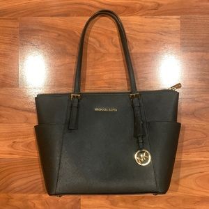MICHAEL KORS CHARLOTTE LARGE TOTE